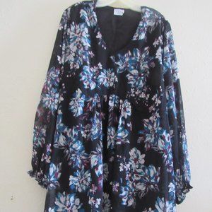 Time and Tru  Floral dress Size XXL/20